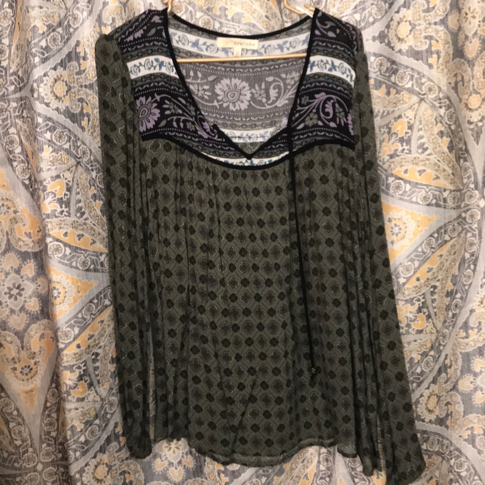 Brand new Rewind top